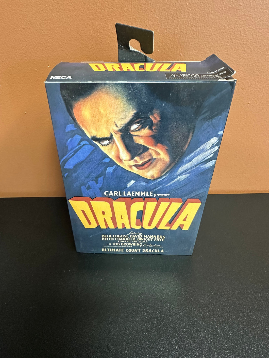NECA ULTIMATE COUNT DRACULA COLOR 7” BOXED ACTION FIGURE