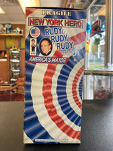 Load image into Gallery viewer, American Heroes Rudy Giuliani America’s Mayor Bobble Head
