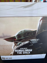 Load image into Gallery viewer, Sideshow - The Mandalorian - The Child (Grogu) - 1:1 Life-Size Figure NEW SEALED
