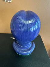 Load image into Gallery viewer, Bella Lux Green Girl Head Lighted Decor
