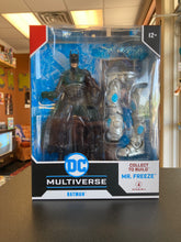 Load image into Gallery viewer, MCFARLANE TOYS DC Multiverse Batman &amp; Collect To Build Mr.Freeze Pieces

