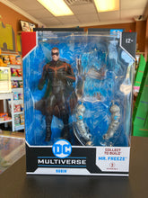 Load image into Gallery viewer, MCFARLANE TOYS DC Multiverse Robin &amp; Collect To Build Mr.Freeze Pieces

