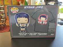 Load image into Gallery viewer, FUNKO POP My Hero Academia Kyoka Jiro Pop and XL T-Shirt
