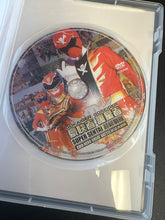Load image into Gallery viewer, SUPER SENTAI Gokaiger Goseiger 199 Hero Great Battle Japanese/Mandarin Ver. DVD preowned
