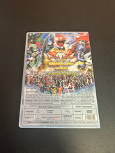 Load image into Gallery viewer, SUPER SENTAI Gokaiger Goseiger 199 Hero Great Battle Japanese/Mandarin Ver. DVD preowned
