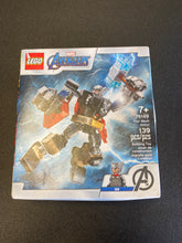 Load image into Gallery viewer, LEGO Marvel Avengers 76169 Thor Building Set
