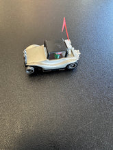 Load image into Gallery viewer, Tyco Corp Silver Dune Buggy Slot Car

