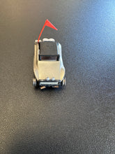 Load image into Gallery viewer, Tyco Corp Silver Dune Buggy Slot Car
