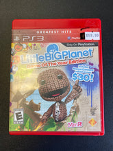 Load image into Gallery viewer, PS3 Little Big Planet Game Of The Year Edition PREOWNED LIBRARY COPY
