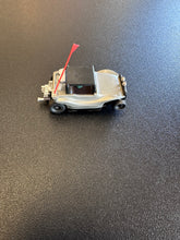Load image into Gallery viewer, Tyco Corp Silver Dune Buggy Slot Car
