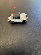 Load image into Gallery viewer, Tyco Corp Silver Dune Buggy Slot Car

