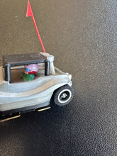 Load image into Gallery viewer, Tyco Corp Silver Dune Buggy Slot Car
