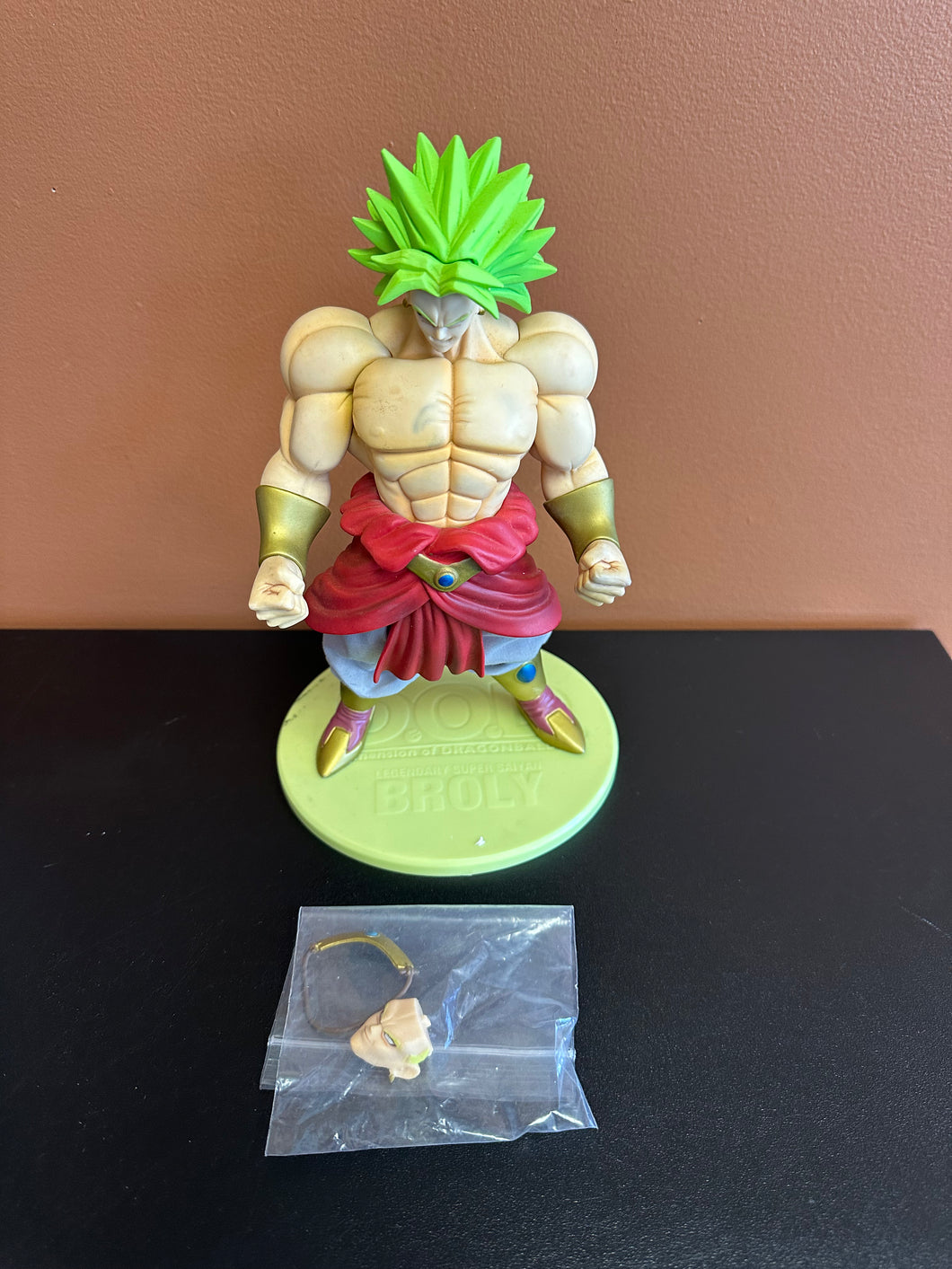 MegaHouse 2015 D.O.D. Dimensions of Dragonball Super Saiyan Broly Preowned