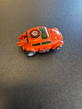 Load image into Gallery viewer, A/FX Orange Baja Bug Slot Car
