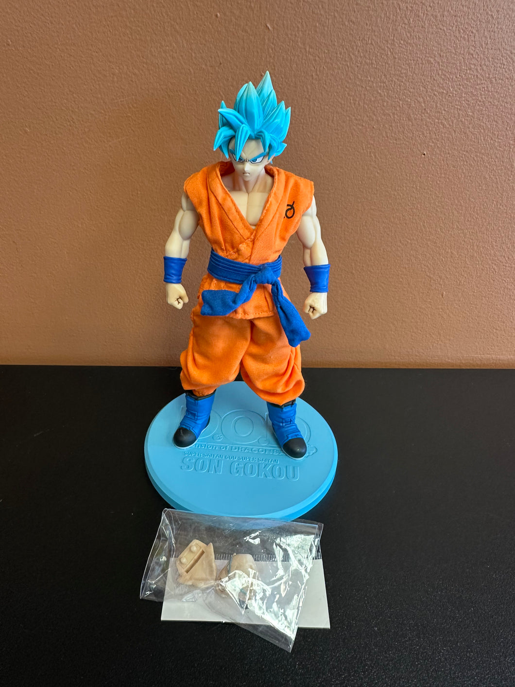 KO MegaHouse 2016 D.O.D. Dimensions of Dragonball SS God Son Gokou “Goku” Preowned