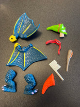 Load image into Gallery viewer, The Mask Animated Series Pre-Hysterica T-Mask Maskadactyl Movie Madness Complete
