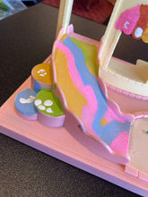 Load image into Gallery viewer, Calico Critters Baby Castle Playground Playset Incomplete
