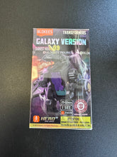 Load image into Gallery viewer, Blokees Transformers Galaxy V9 Darkest Hour Mini Model Kit (1) Mystery Box

