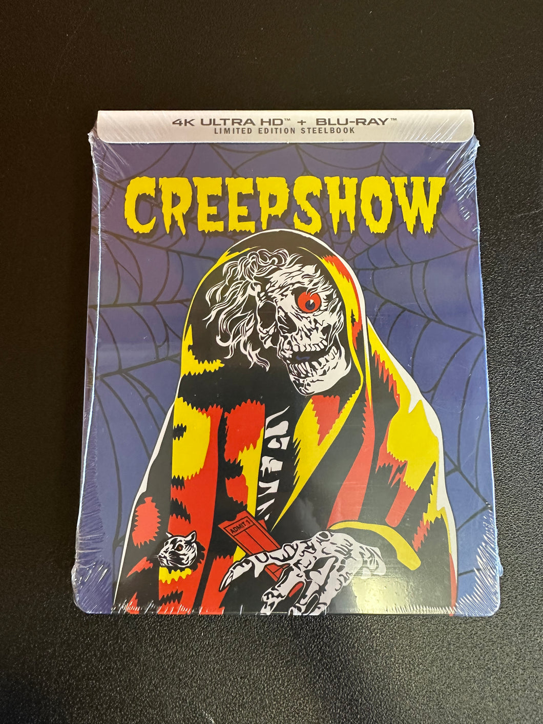 Creepshow 1982 Steelbook [4K Ultra HD + Blu-Ray] (NEW) Sealed