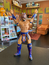 Load image into Gallery viewer, Mattel WWE Elite Series 65 Kalisto Lucha House Party (Broken Head Piece) Incomplete
