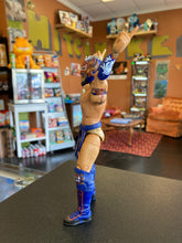 Load image into Gallery viewer, Mattel WWE Elite Series 65 Kalisto Lucha House Party (Broken Head Piece) Incomplete
