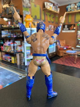 Load image into Gallery viewer, Mattel WWE Elite Series 65 Kalisto Lucha House Party (Broken Head Piece) Incomplete
