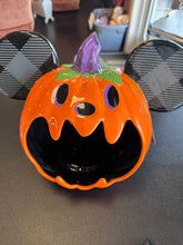 Load image into Gallery viewer, Disney Mickey Pumpkin Candy Bowl
