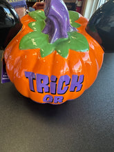 Load image into Gallery viewer, Disney Mickey Pumpkin Candy Bowl
