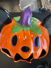 Load image into Gallery viewer, Disney Mickey Pumpkin Candy Bowl
