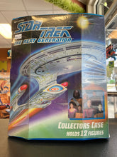 Load image into Gallery viewer, Star Trek The Next Generation Figure Collectors Case
