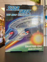 Load image into Gallery viewer, Star Trek The Next Generation Figure Collectors Case
