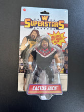 Load image into Gallery viewer, MATTEL WWF WWE SUPERSTARS CACTUS JACK SERIES 12
