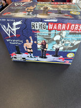 Load image into Gallery viewer, Toy Island WWF Ring Warriors Wrestling Set
