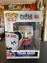 Load image into Gallery viewer, FUNKO POP The Purge Election Year Freak Bride 808
