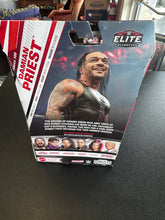 Load image into Gallery viewer, Damian Priest WWE Autographed Fanatics Authentic Mattel Elite Collection Series 109 Box Dmg
