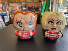 Load image into Gallery viewer, ZAK DESIGNS Chucky Love Kills and Tiffany Romance Is Dead Set Of 2 Cups
