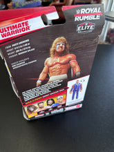 Load image into Gallery viewer, Mattel WWE Elite Royal Rumble Ultimate Warrior NO BAF or EXTRAS
