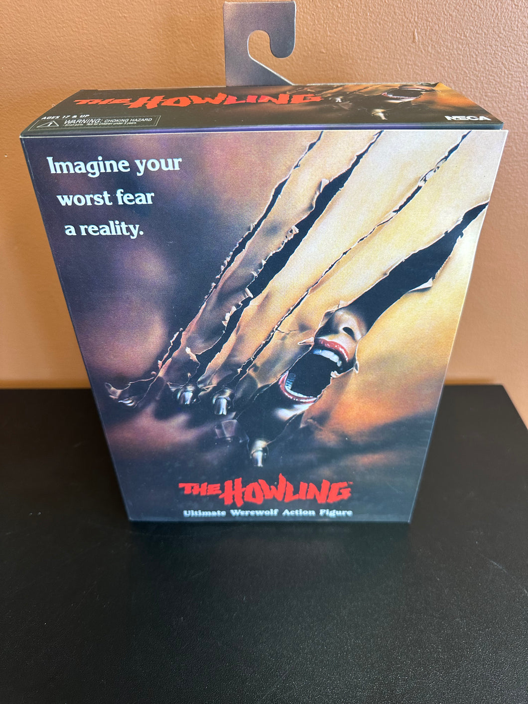 NECA THE HOWLING ULTIMATE WEREWOLF ACTION FIGURE