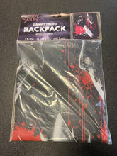 Load image into Gallery viewer, FREDDY VS JASON Drawstring Backpack

