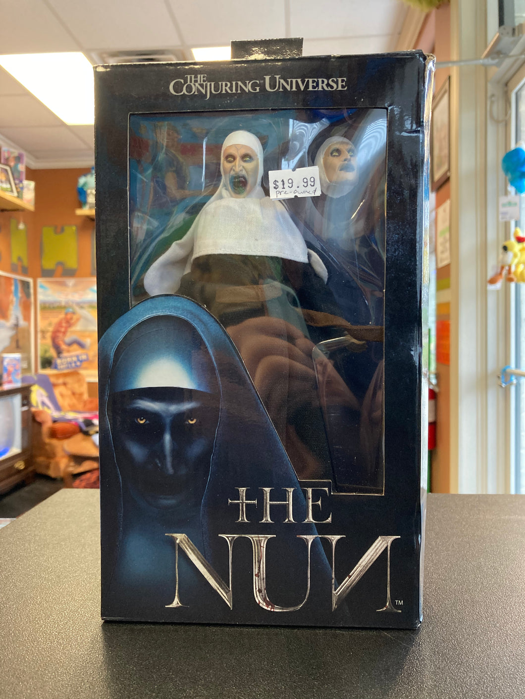 NECA The Conjuring Universe THE NUN – Hitchhiker Toys