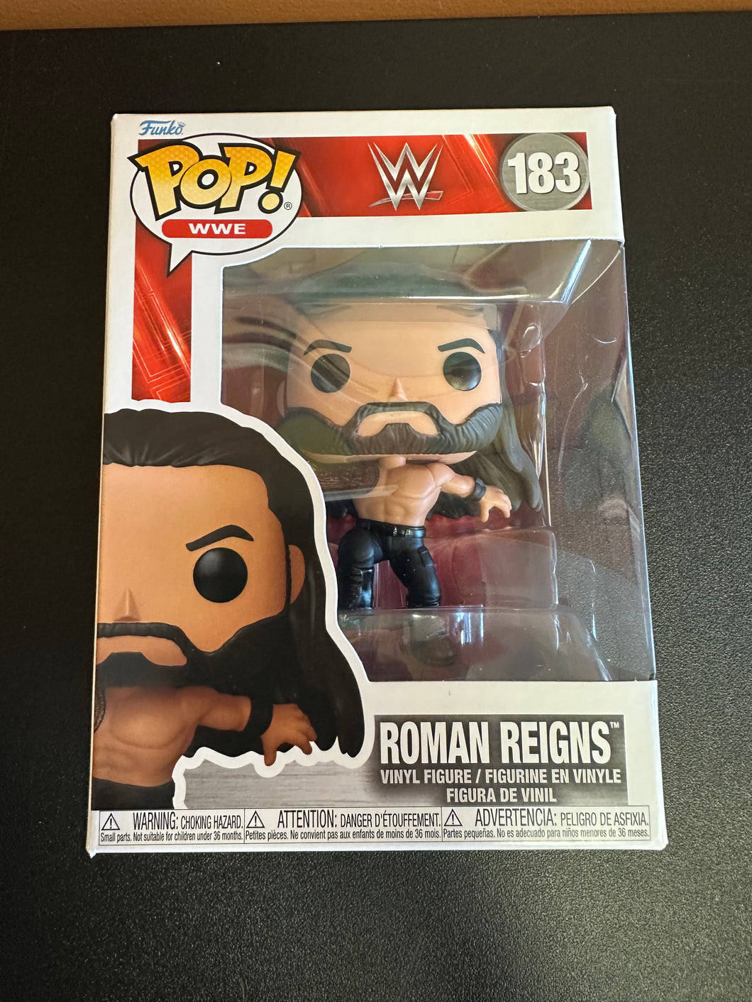 FUNKO POP WWE ROMAN REIGNS SUPERMAN PUNCH 183