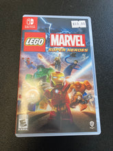 Load image into Gallery viewer, NINTENDO SWITCH LEGO Marvel Super Heroes
