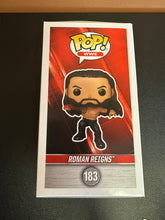 Load image into Gallery viewer, FUNKO POP WWE ROMAN REIGNS SUPERMAN PUNCH 183
