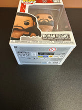 Load image into Gallery viewer, FUNKO POP WWE ROMAN REIGNS SUPERMAN PUNCH 183
