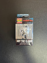 Load image into Gallery viewer, FUNKO POP POCKET KEYCHAIN TERRIFIER ART THE CLOWN
