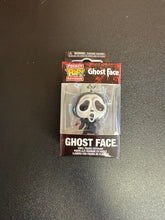Load image into Gallery viewer, FUNKO POP POCKET KEYCHAIN GHOST FACE
