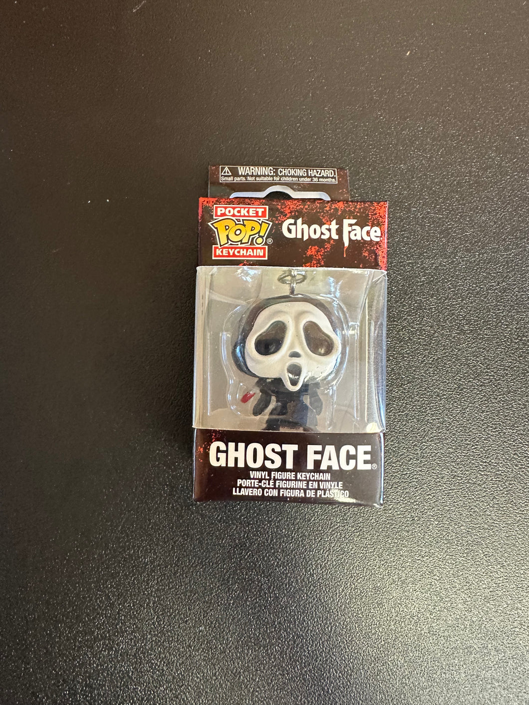 FUNKO POP POCKET KEYCHAIN GHOST FACE
