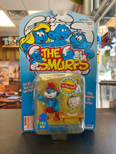 Load image into Gallery viewer, IRWIN The Smurfs Papa Smurf Poseable Figure
