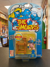 Load image into Gallery viewer, IRWIN The Smurfs Baby Smurf Poseable Figure
