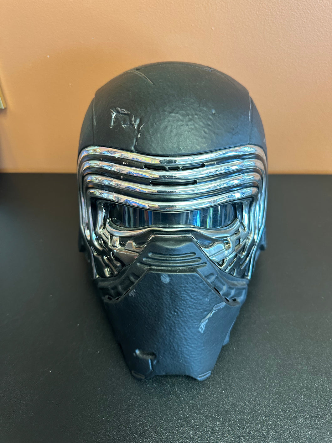 Hasbro Star Wars Black Series Kylo Ren Helmet Works Preowned